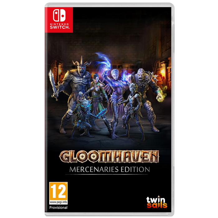 Nintendo Switch Gloomhaven Mercenaries Edition (EU)