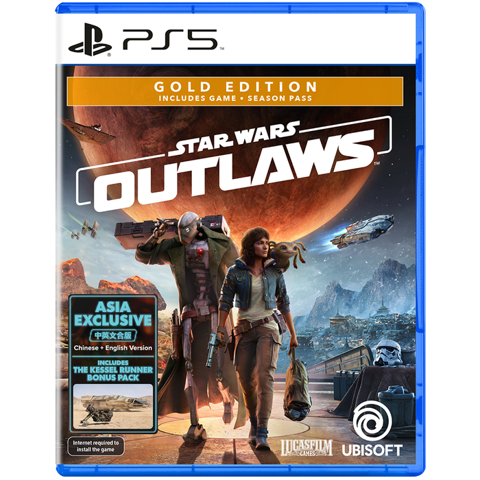 PS5 Star Wars Outlaws Gold Edition (R3)