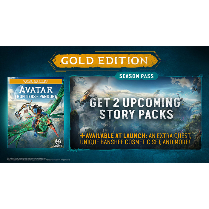 PS5 Avatar Frontiers of Pandora Gold Edition (R3) — GAMELINE