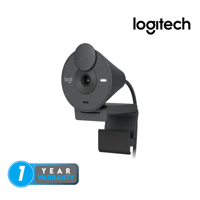 Logitech Brio 300 Full HD Webcam