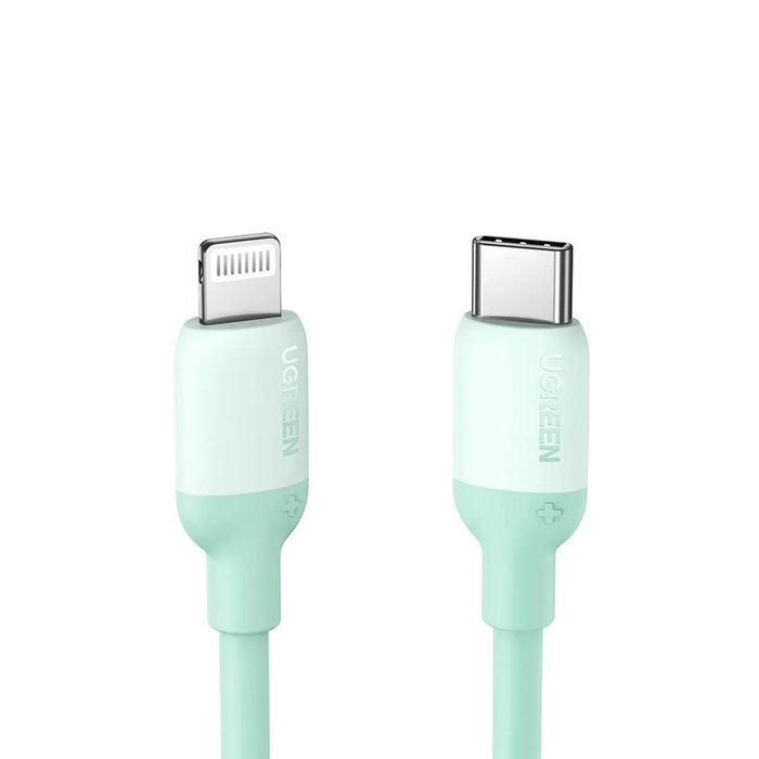 UGreen USB C to Lightning Silicon Cable 1M