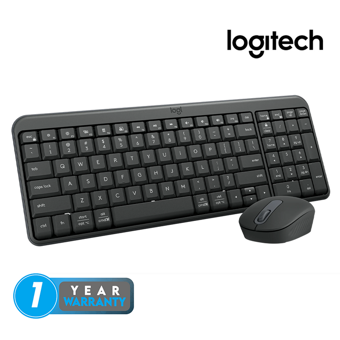 Logitech MK250 Wireless Keyboard / Mouse Combo