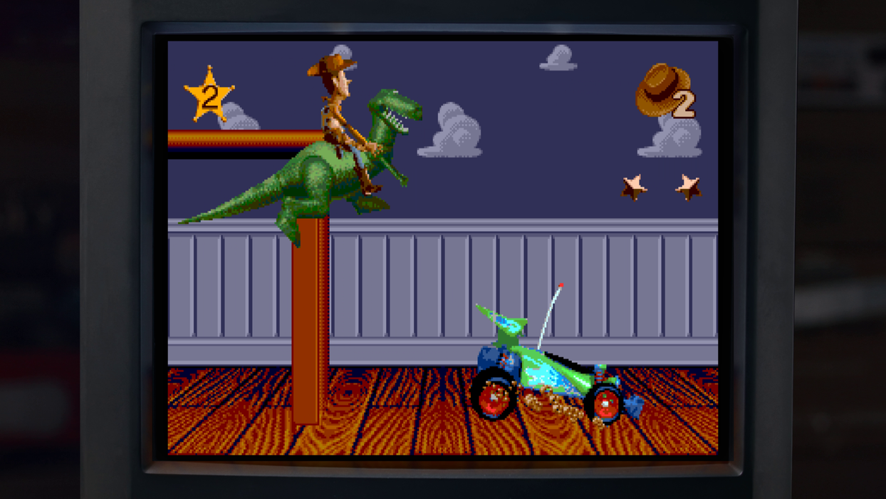 Nintendo Switch Toy Story: Retro Roundup! + Toy Story 3 Complete Edition Double Pack (EU)