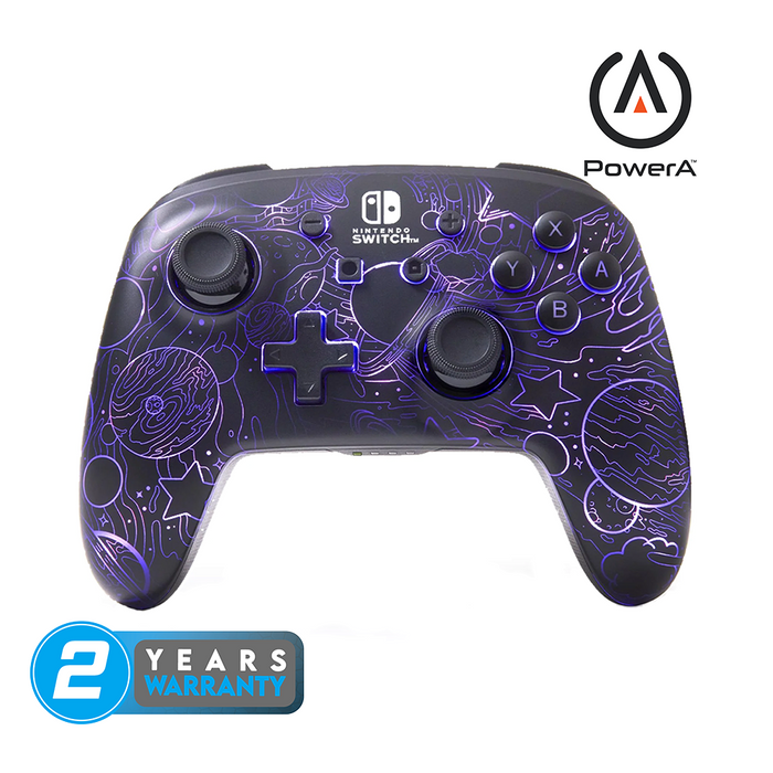 PowerA Enhanced Wireless Controller for Nintendo Switch with Lumectra