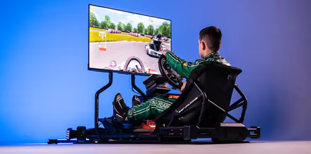 Next Level Racing Go Kart Plus Direct Monitor Mount [S036]