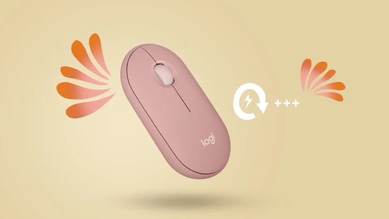 Logitech M350S Pebble 2 Wireless Mouse