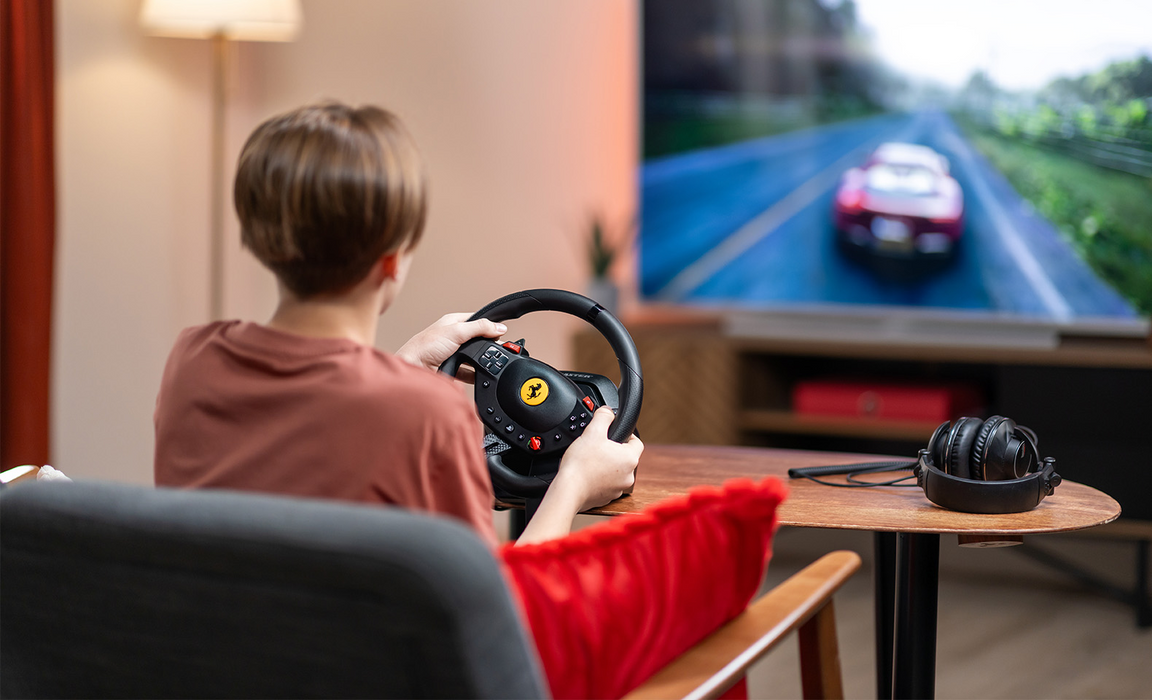 Thrustmaster T98-P Ferrari 296 GTB for PC, PS5 & PS4