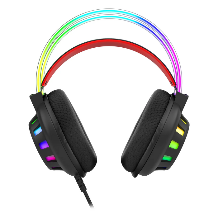 Redragon Headset Wired (H281) CIRCA - Black