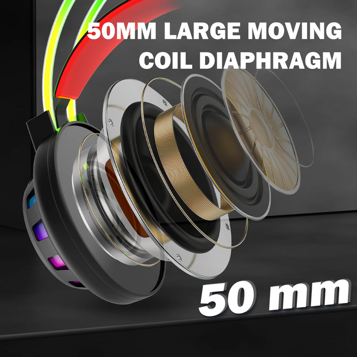 Redragon Headset Wired (H281) CIRCA - Black