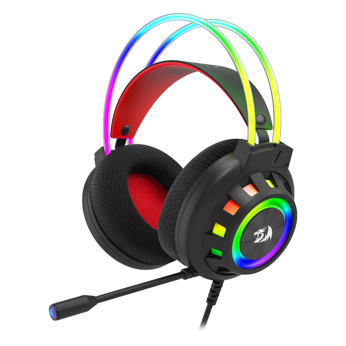 Redragon Headset Wired (H281) CIRCA - Black
