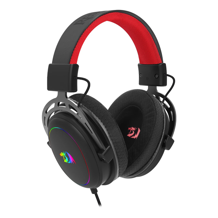 Redragon Headset Wired (H541-RGB) CRAGBLADE - Black