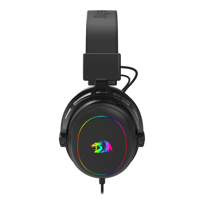 Redragon Headset Wired (H541-RGB) CRAGBLADE - Black
