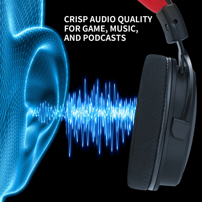 Redragon Headset Wired (H541-RGB) CRAGBLADE - Black