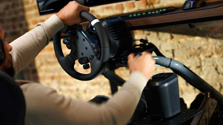 Logitech RS H-Shifter - Black