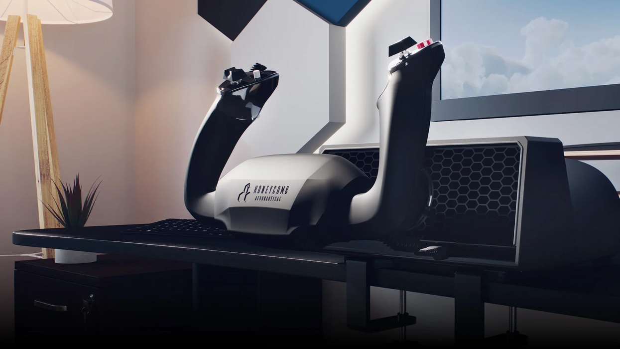 Honeycomb Alpha Flight Controls Lite