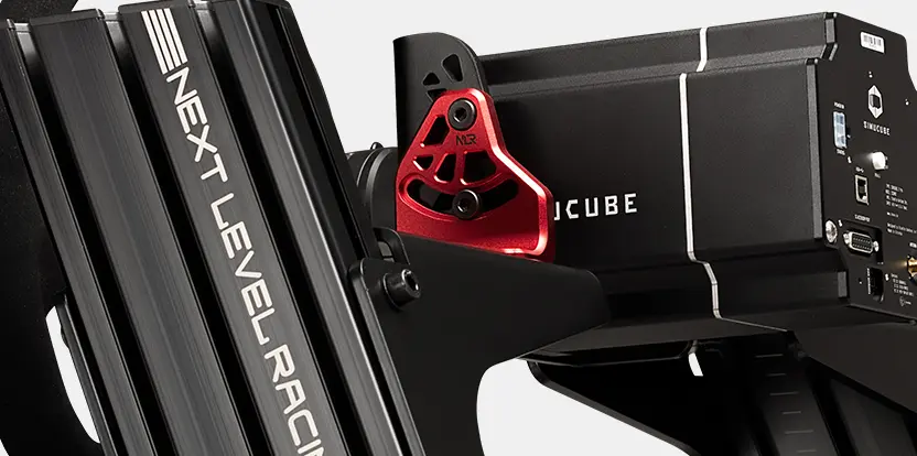 Next Level Racing F-GT Elite 160 DD Front & Side Mount Add-On [E042]