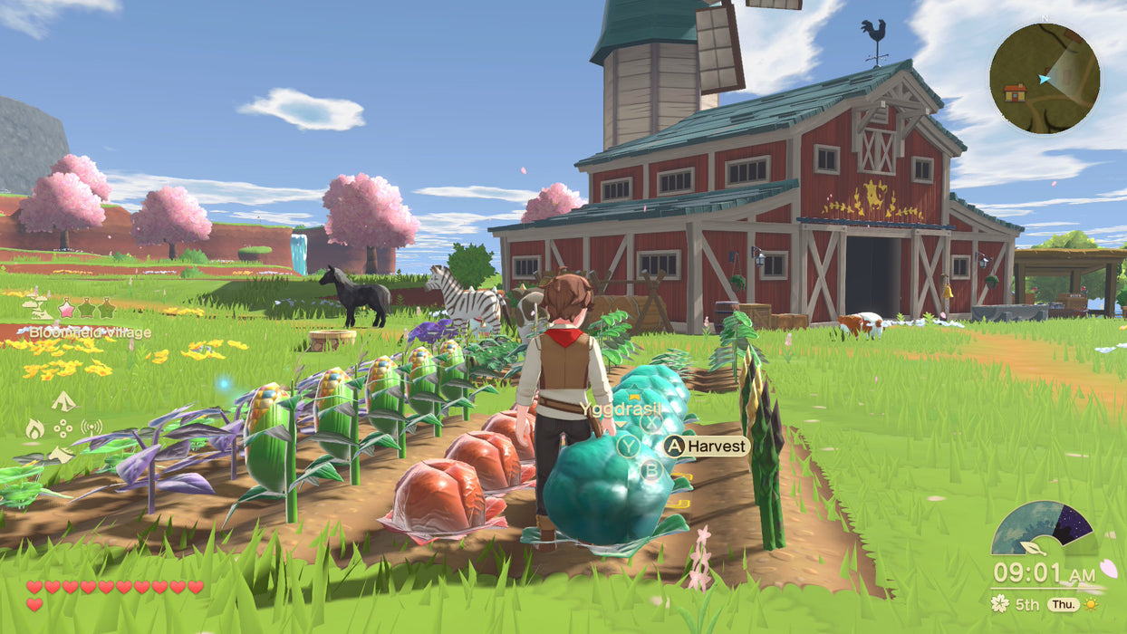 PS5 Harvest Moon Echoes of Teradea (R3)