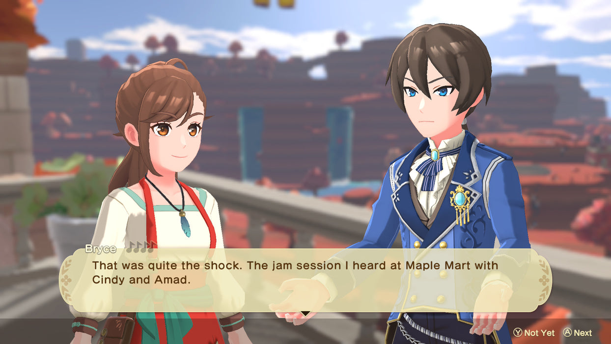 PS5 Harvest Moon Echoes of Teradea (R3)