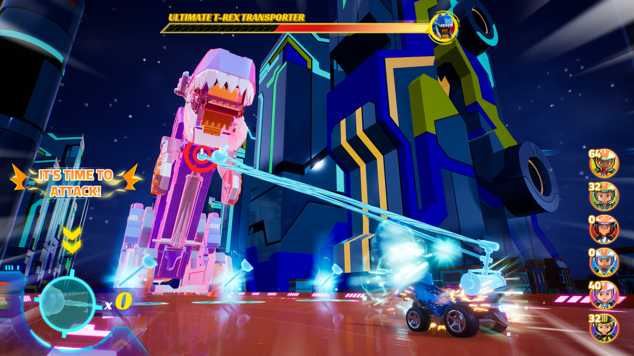 Nintendo Switch  Hotwheels Let's Race Ultimate Speed (EU)