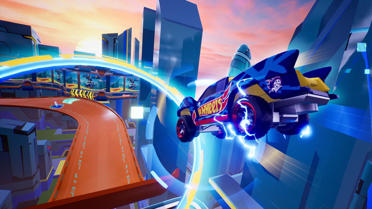 Nintendo Switch  Hotwheels Let's Race Ultimate Speed (EU)