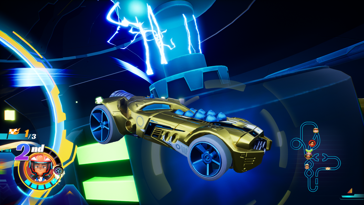 Nintendo Switch  Hotwheels Let's Race Ultimate Speed (EU)