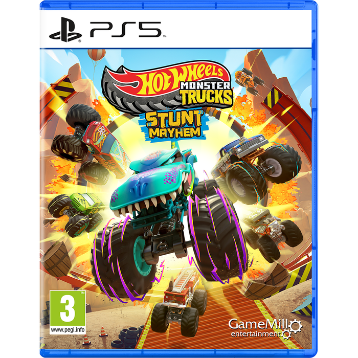 PS5 Hotwheels Monster Trucks Stunt Mayhem (R2)