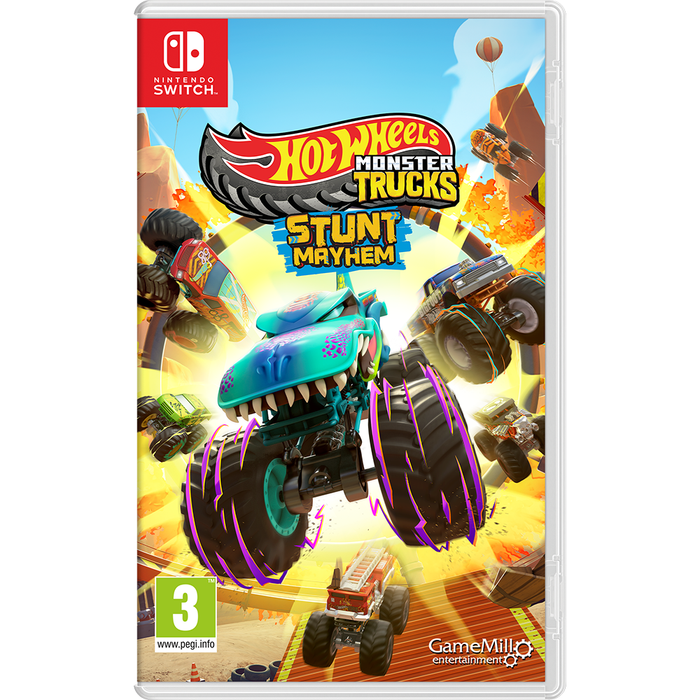 Nintendo Switch Hotwheels Monster Trucks Stunt Mayhem (EU)