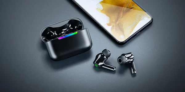 Razer Hammerhead V3 X Hyperspeed Wireless Earbuds - Black