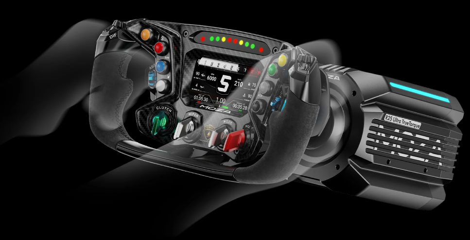 Moza R25 Ultra True Torque DD Wheel Base [RS091]