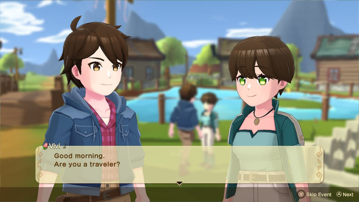 Nintendo Switch Harvest Moon The Winds of Anthos (US) — GAMELINE
