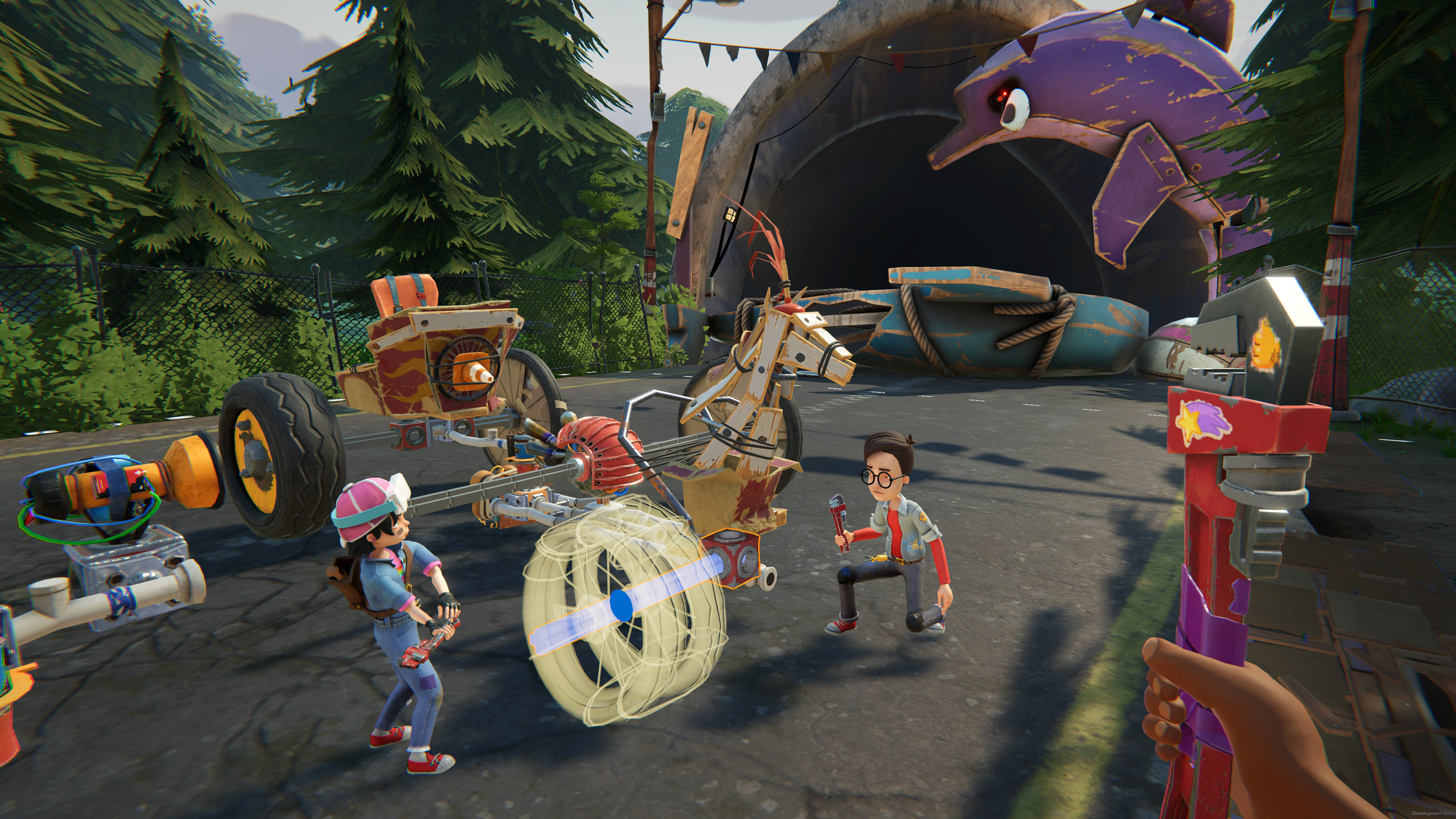 Nintendo Switch Secret Neighbor + Hello Engineer - The Neighborhood Bu ...