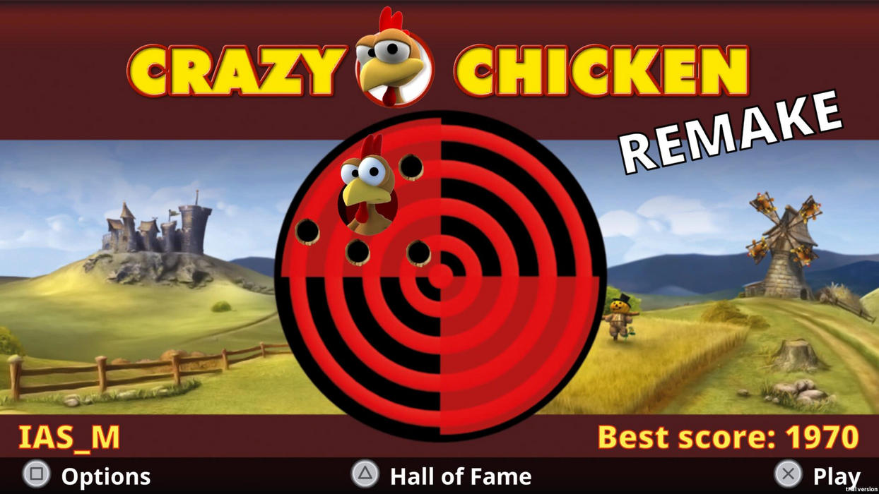 PS5 Crazy Chicken Shooter Edition (R2)