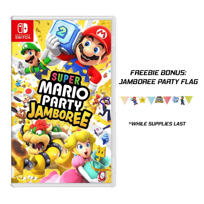 Nintendo Switch Super Mario Party Jamboree (MSE)