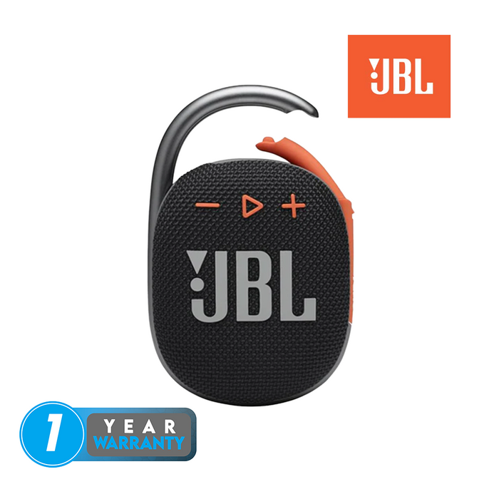 JBL Clip 4 Portable Bluetooth Speaker
