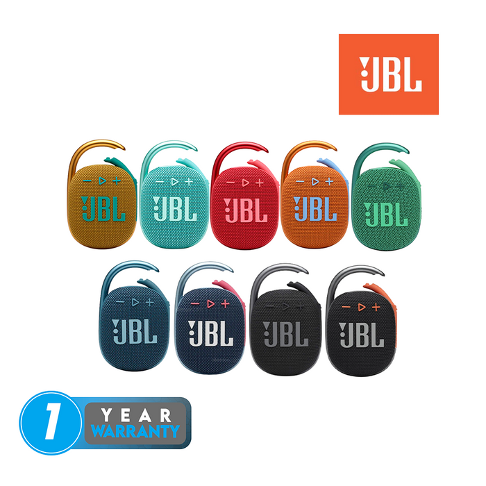 JBL Clip 4 Portable Bluetooth Speaker
