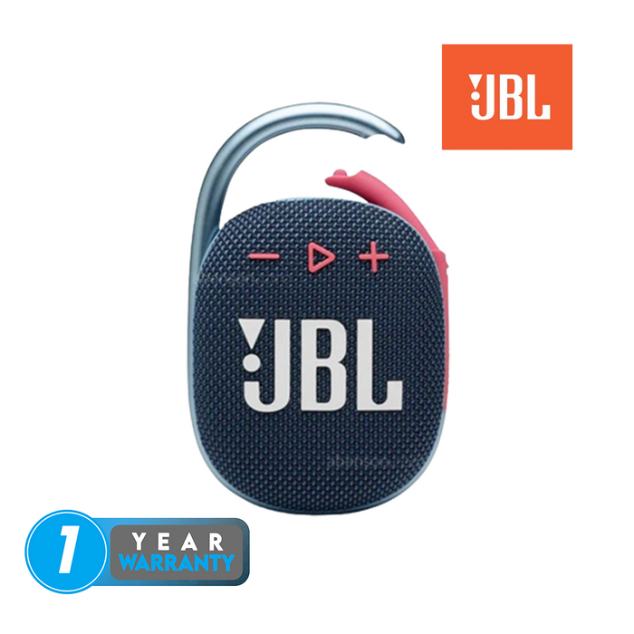 JBL Clip 4 Portable Bluetooth Speaker