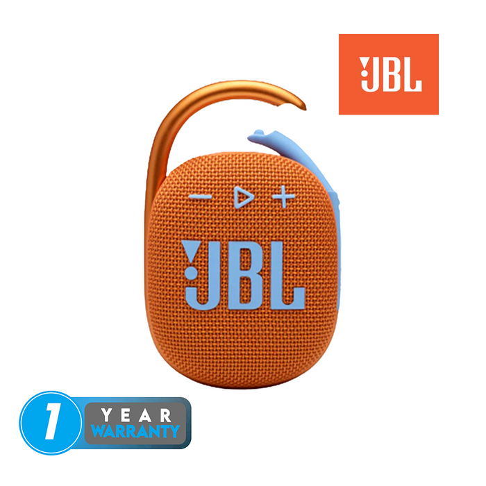 JBL Clip 4 Portable Bluetooth Speaker