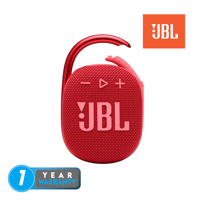 JBL Clip 4 Portable Bluetooth Speaker
