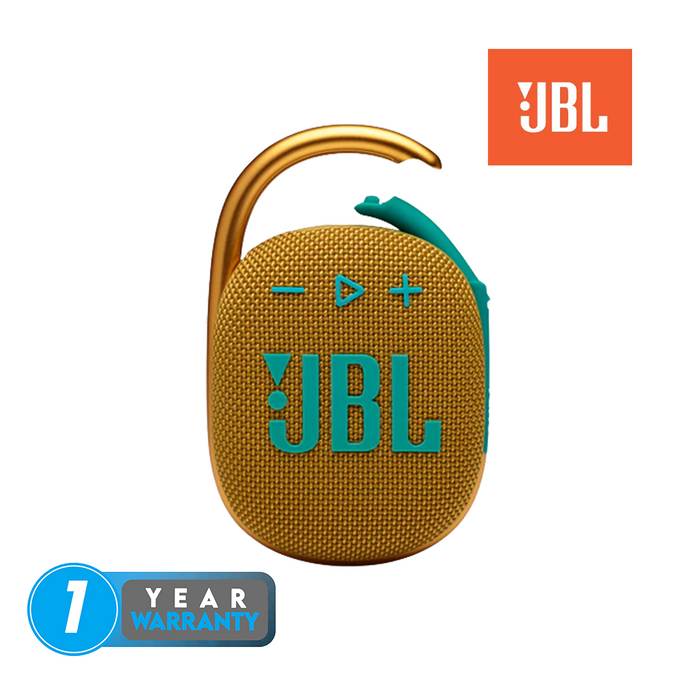 JBL Clip 4 Portable Bluetooth Speaker