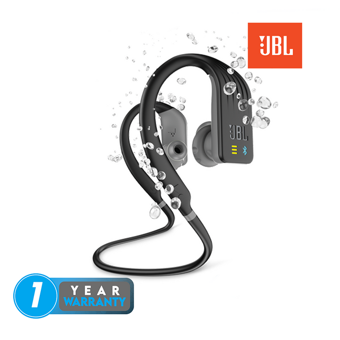 JBL Endurance Dive In-Ear Headphone - Black