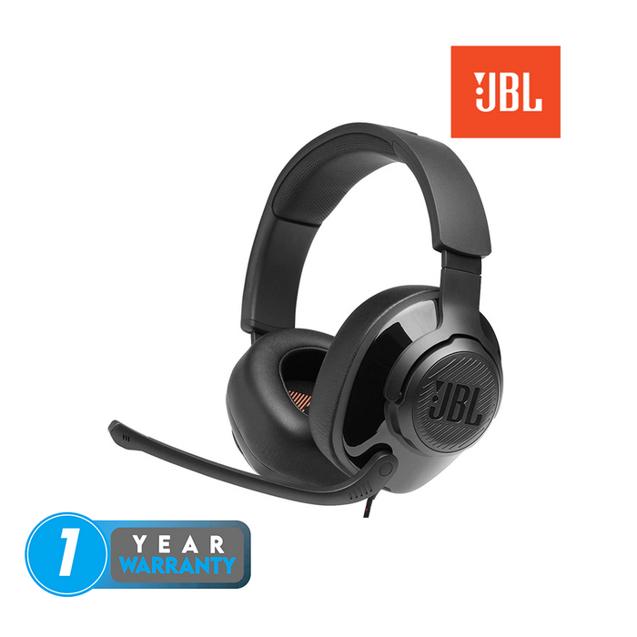 JBL Quantum 200 Headset Black