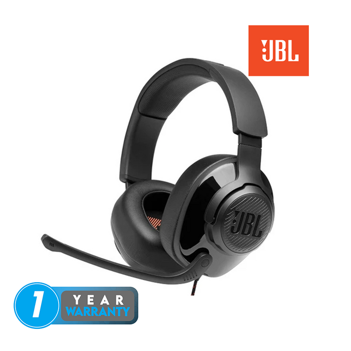JBL Quantum 300 Headset Black