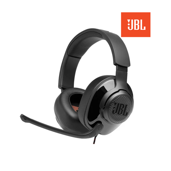 JBL Quantum 300 Headset Black