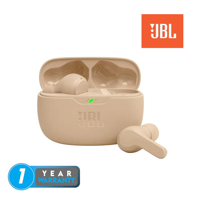 JBL Wave Beam - White/Black/Beige