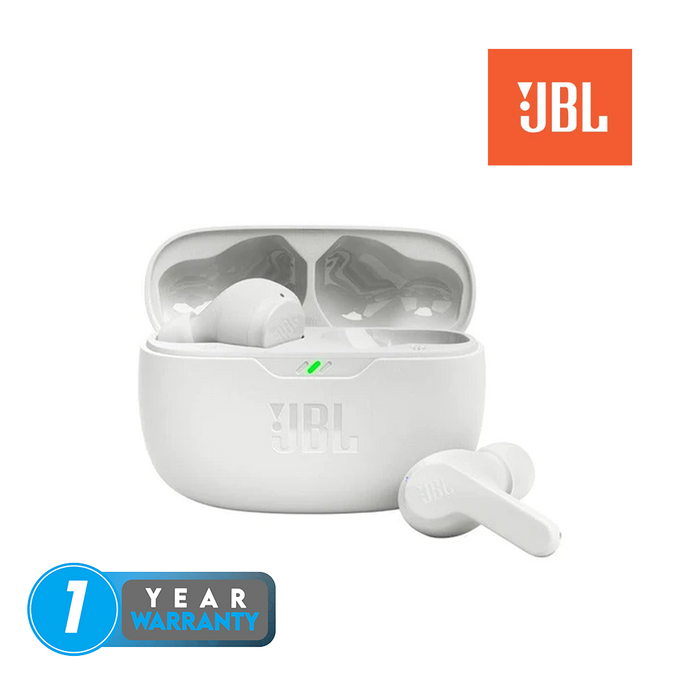 JBL Wave Beam - White/Black/Beige