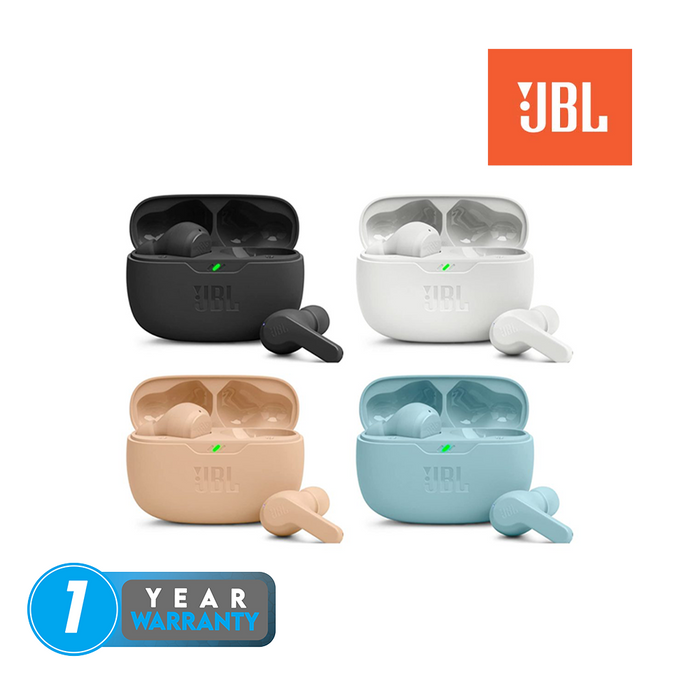 JBL Wave Beam - White/Black/Beige