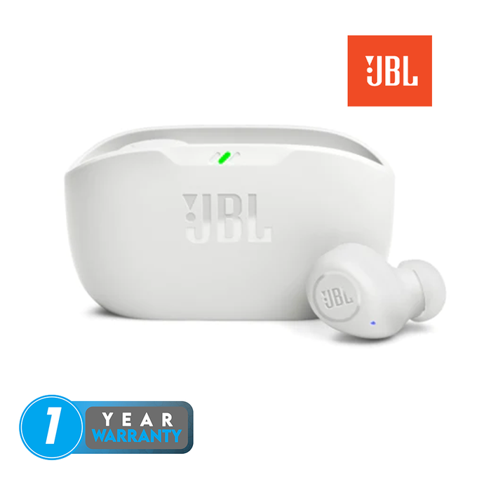 JBL Wave Buds - White