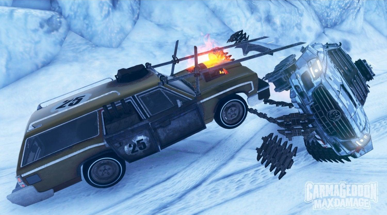 PS4 Carmageddon Max Damage (R1)