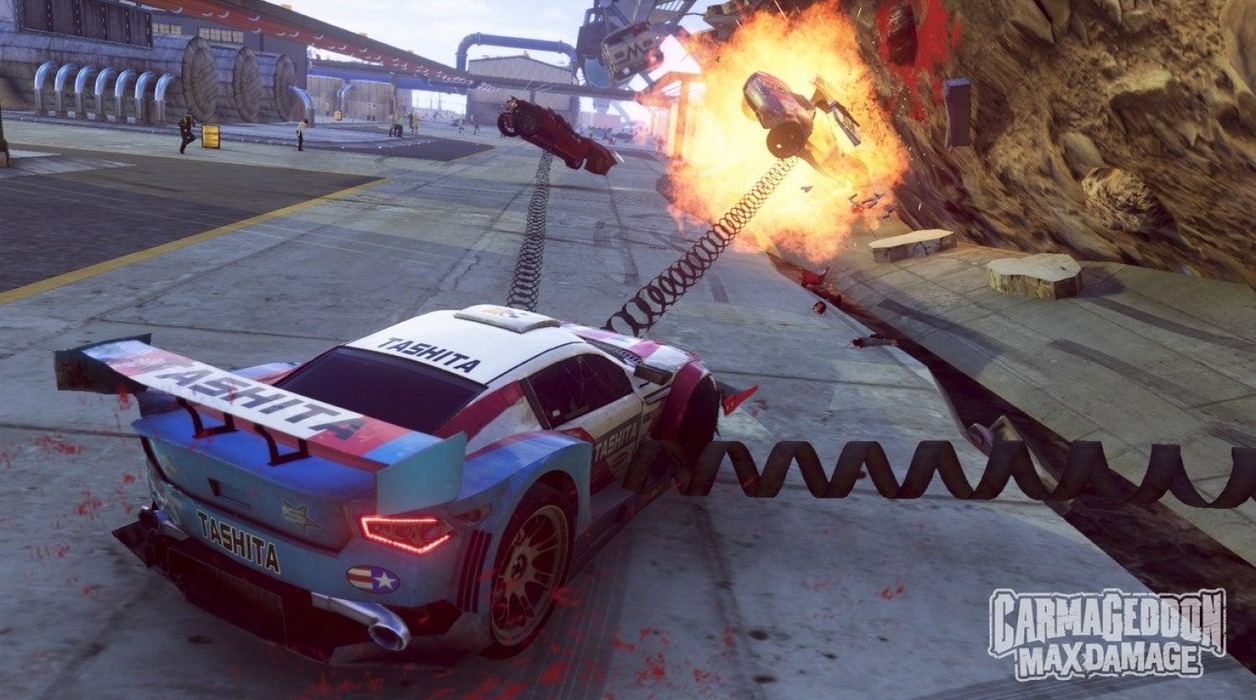 PS4 Carmageddon Max Damage (R1)