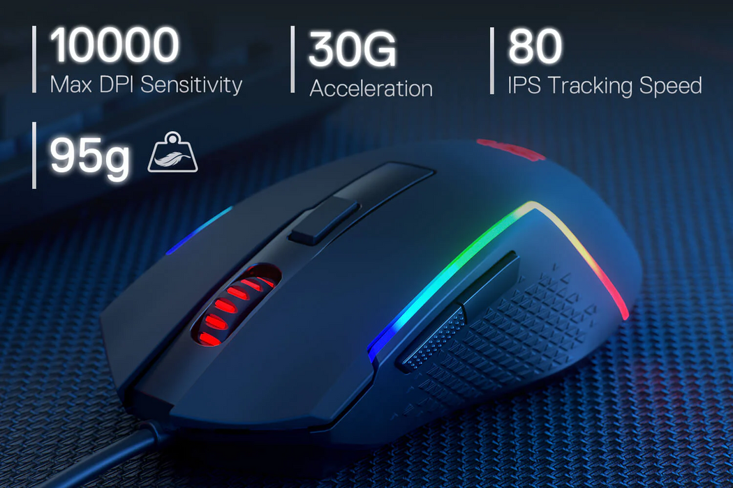 Redragon RYLO S141 Membrane Gaming Keyboard & Mouse Combo